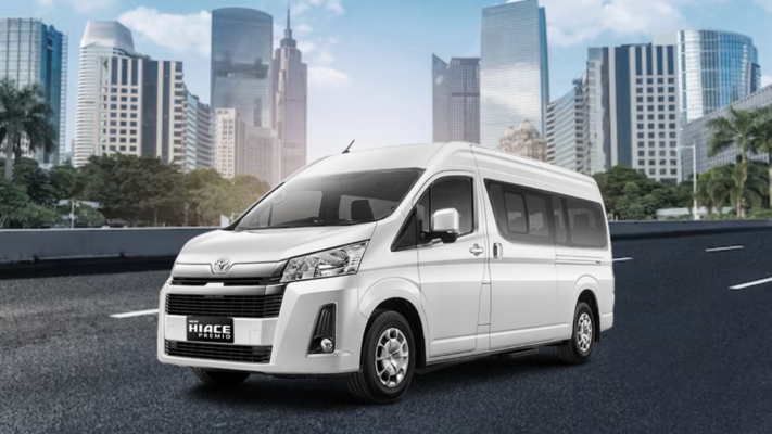 Sewa hiace murah bandung