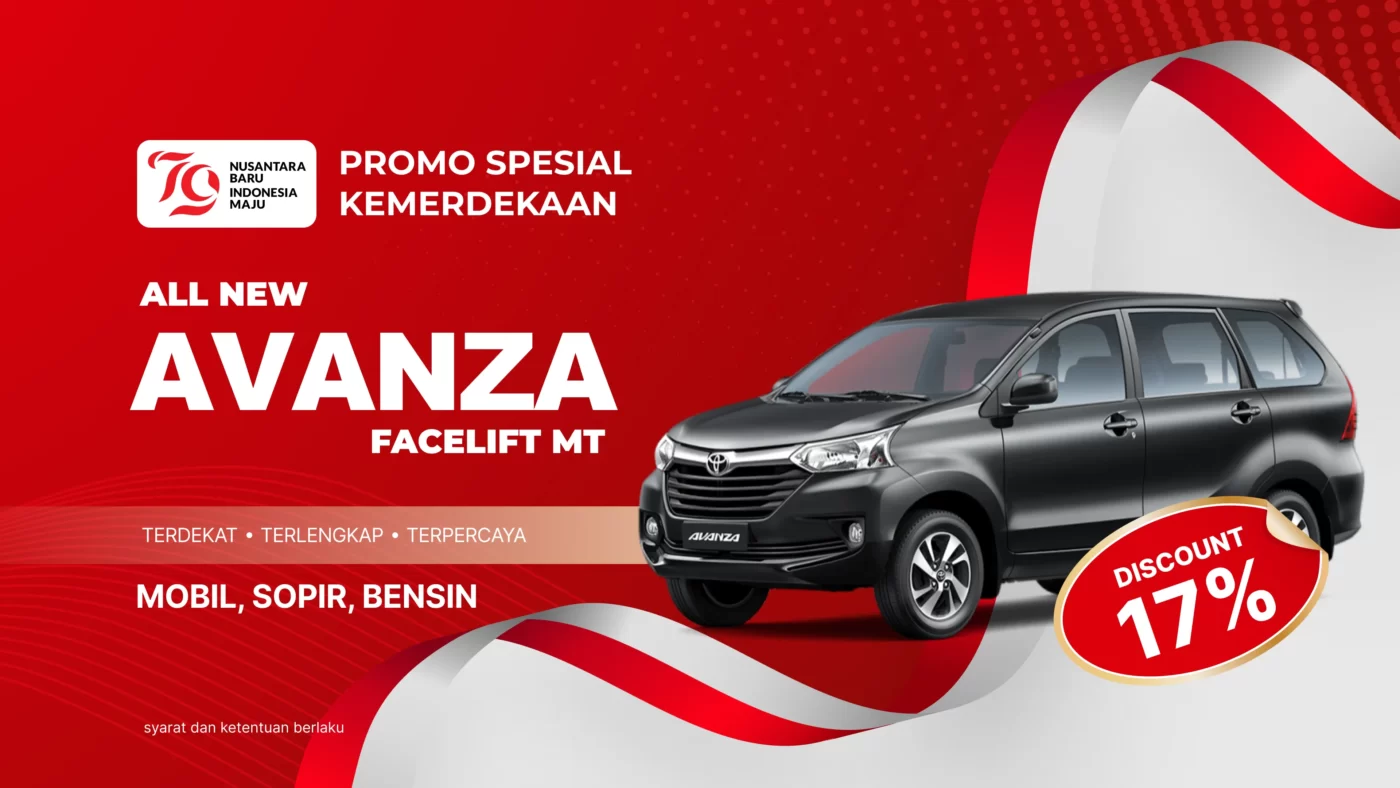 Rental Mobil Drop Off Bandung