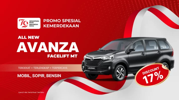 Rental Mobil Drop Off Bandung