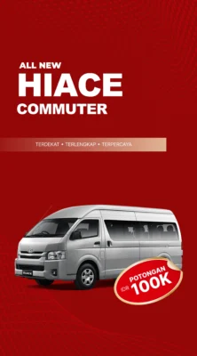 Rental Hiace Bandung Murah